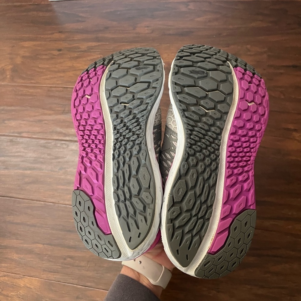 New Balance Fresh Foam Vongo v3 Women's Purple and Gray Running Shoes-Size 9 - Picture 9 of 9